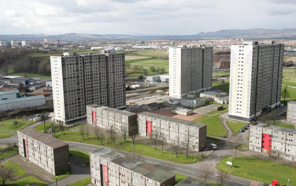 Glasgow Sighthill Regeneration Starts Taking Shape