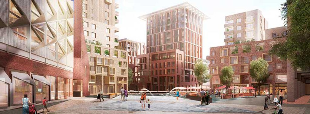 Bexley Approves 1,500 Homes for Thamesmead Regeneration