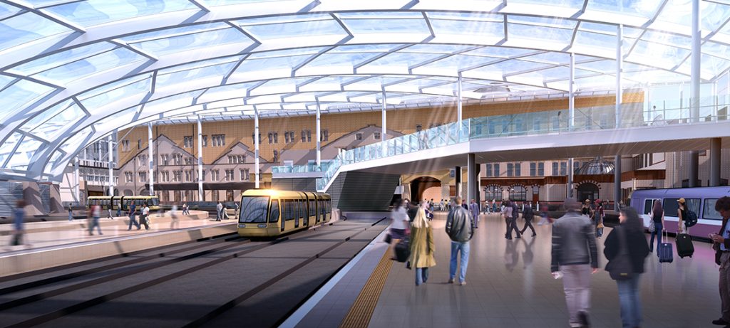 North West Engineers Pushing for Manchester Victoria Success