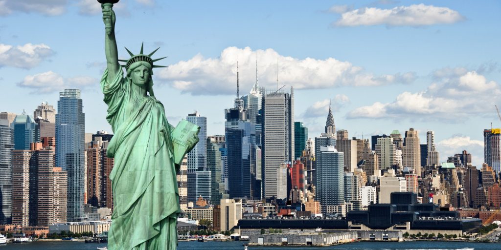 International Investors Favour New York