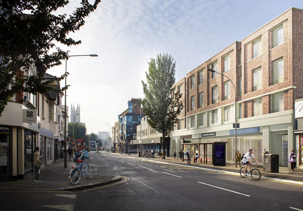 lr005 Plans revealed for new mixed-use regeneration development in Brighton