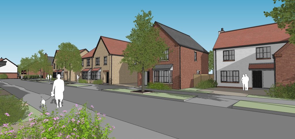 Works to start on new 71-home development in Retford this summer