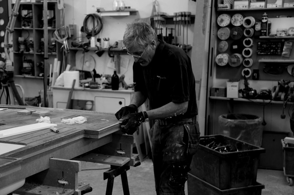 British-made Wharf Worktops