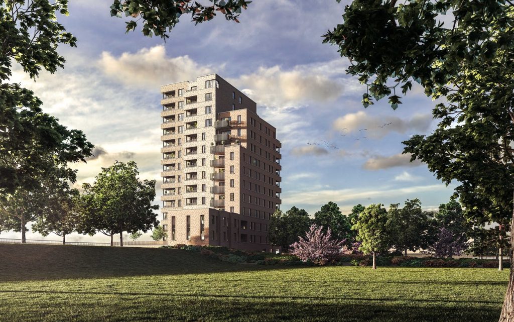 NHG Thameside development