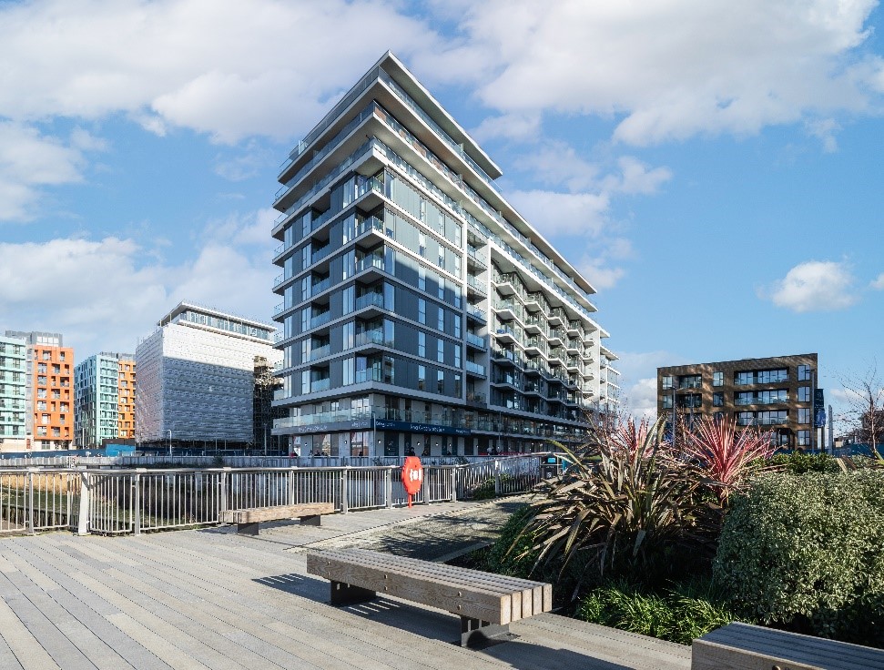 Housebuilder reaches halfway milestone at Greenwich development