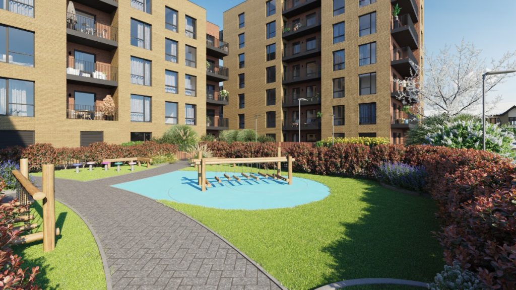 Network Homes' Perivale development