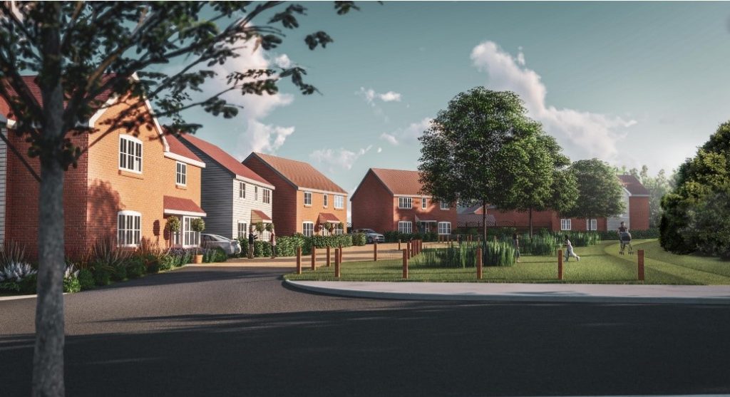 First homes to go on sale at new Saffron Walden development