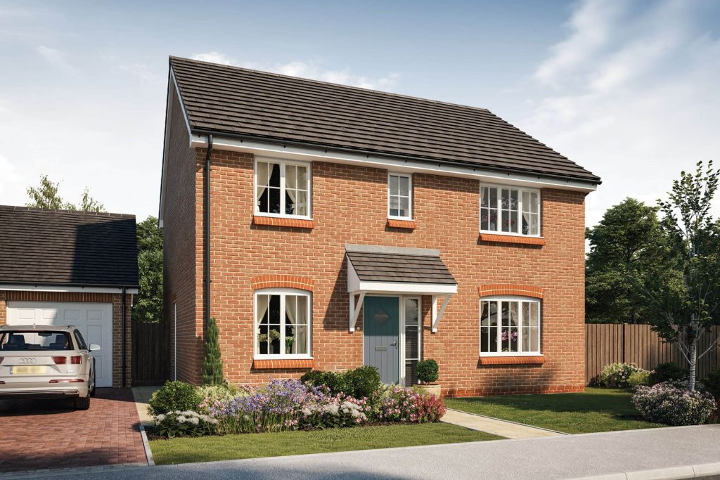 All Homes Sold at New Development in Salisbury