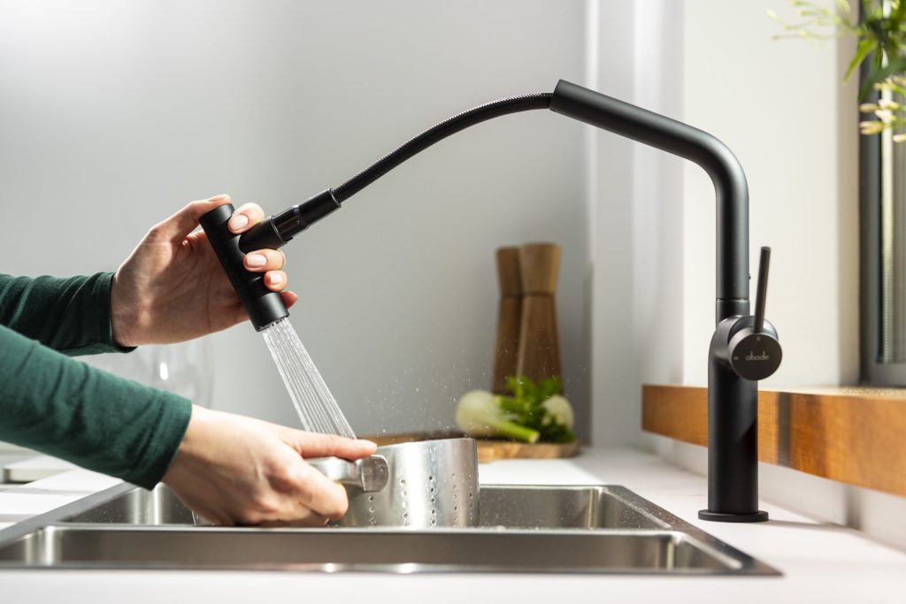 Abode Launches Tubist T Tap with Ergonomic Spray