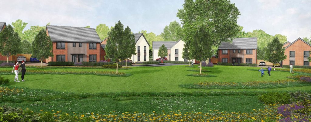 Bellway Buys Land from Homes England for Tattenhoe Park Development