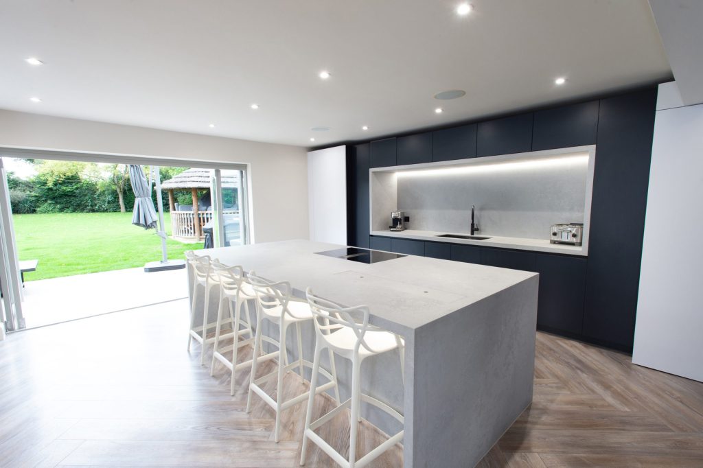 Deluxe Kitchen with Hidden Bootroom by Brandt Design