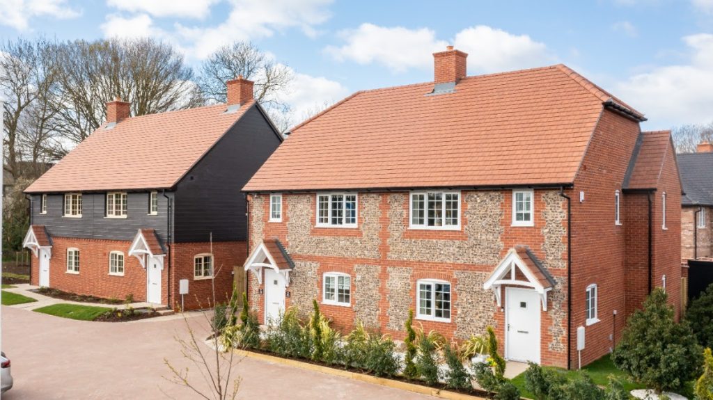 Show Home Launches at Burrington Estates Binfield Site