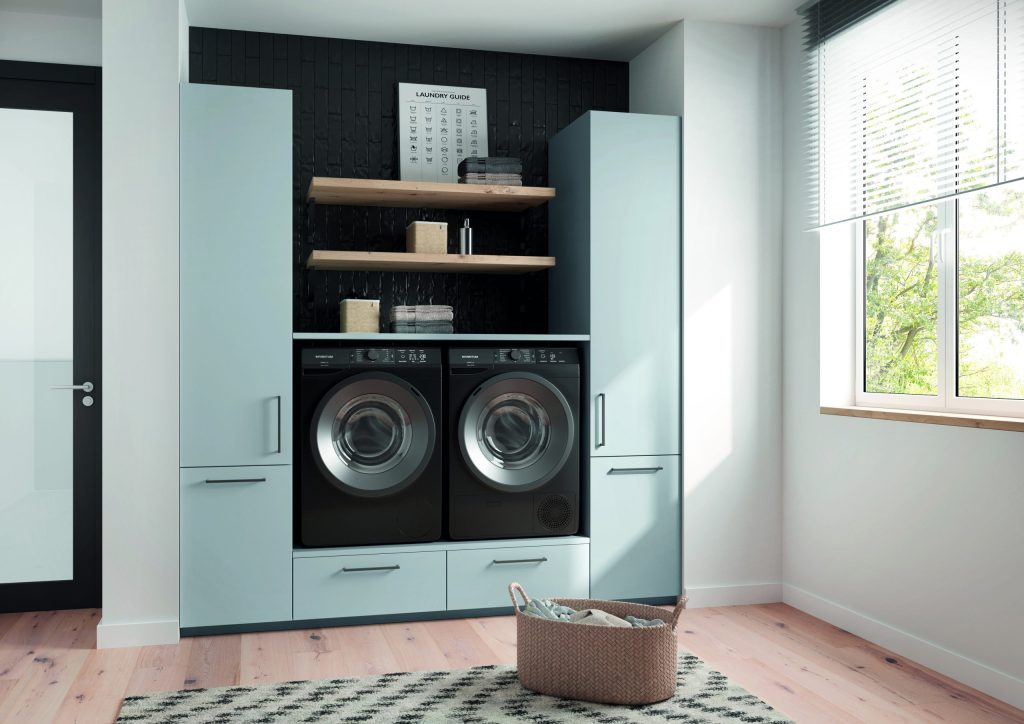 Rotpunkt Create New Possibilities for the Utility Room