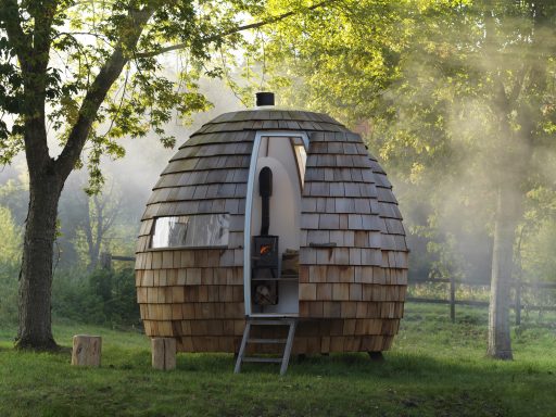 Jam Press JMP422732 Innovative 'Escape Pod' as an Alternative to Conventional Flats for £22,800