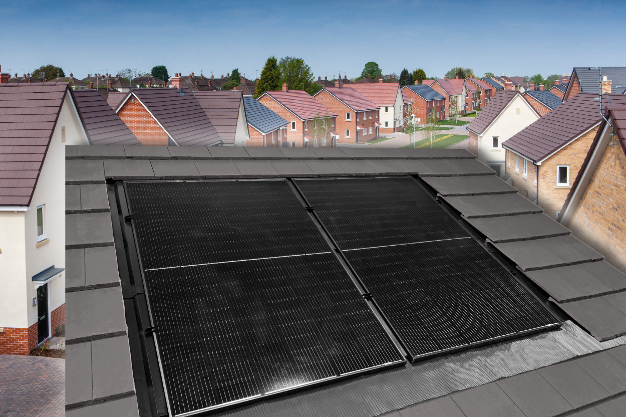 Russell Roof Tiles new RussFast Solar