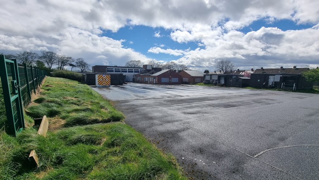 Site of Eastfield Park