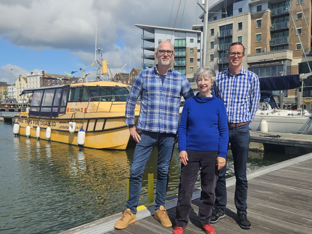 New booking system for The Dolphin disability boat