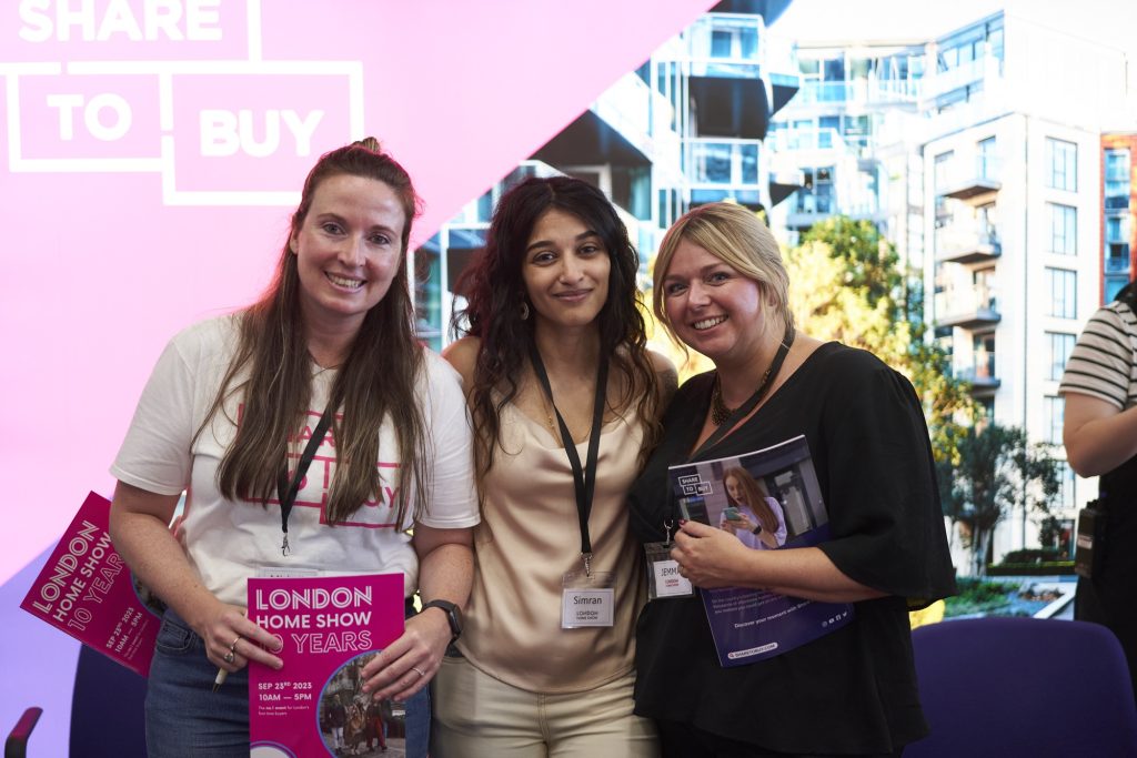 STB team at the London Home Show (1)