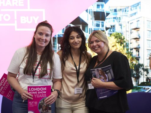 STB team at the London Home Show (1)