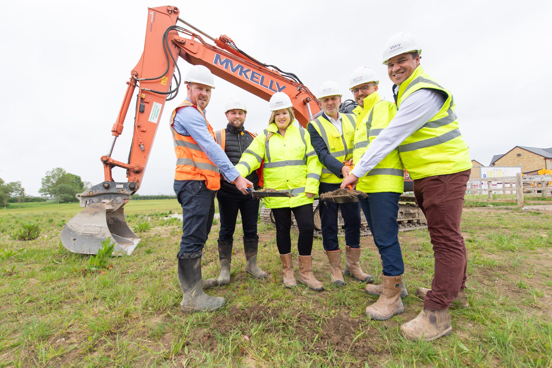 Vistry Cotswolds Twigworth Green Groundbreaking event (19)
