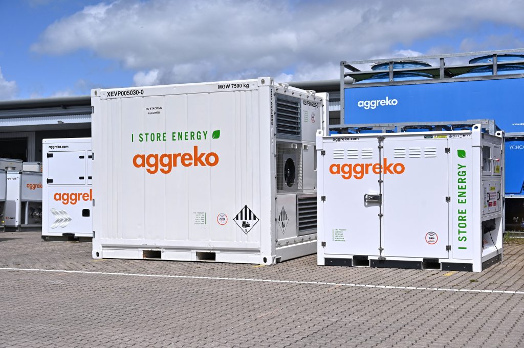 Aggreko BESS Investment