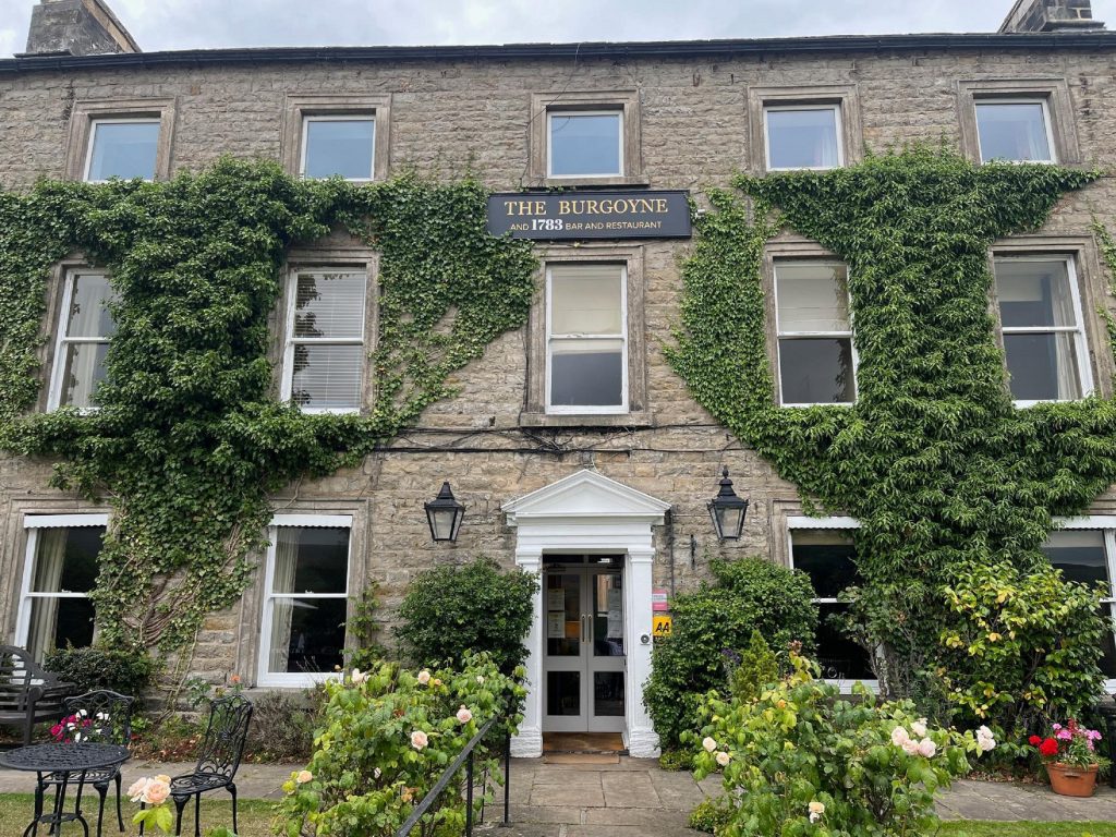 Burgoyne Hotel exterior