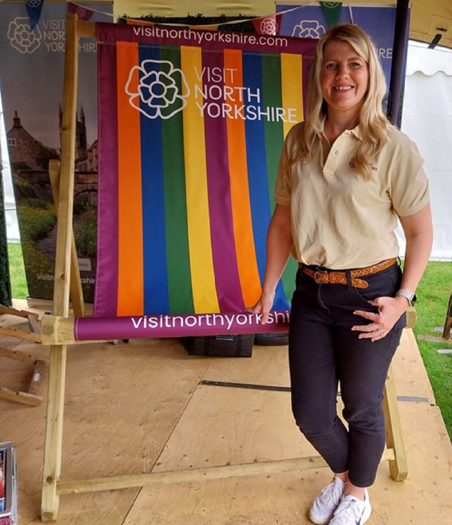 Gemma Rio at Great Yorkshire Show