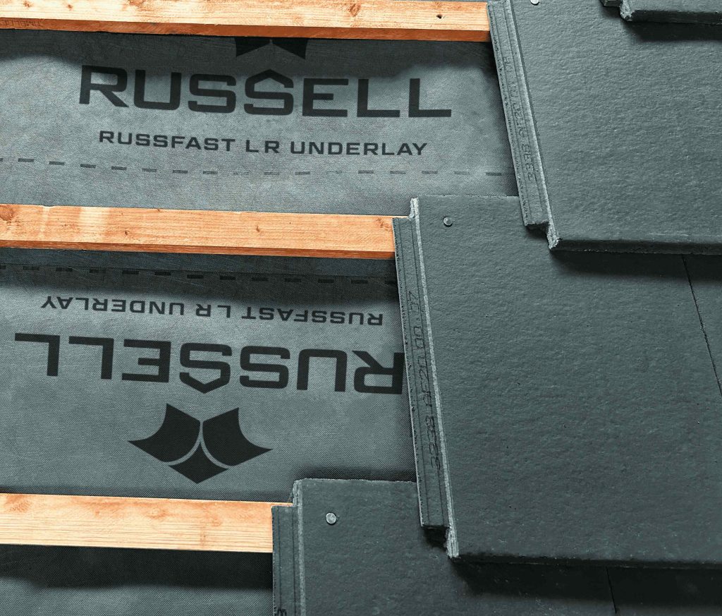 Russell Roof Tiles New RussFast Underlay LR