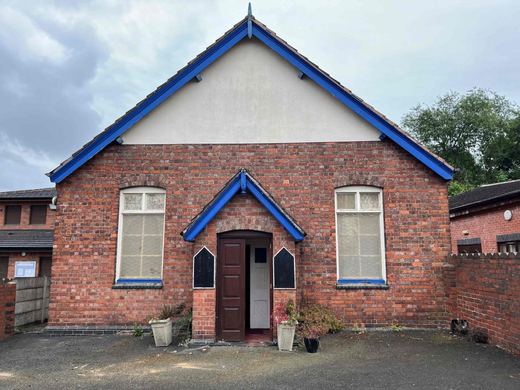 Bond Wolfe Park Methodist Close up frontage