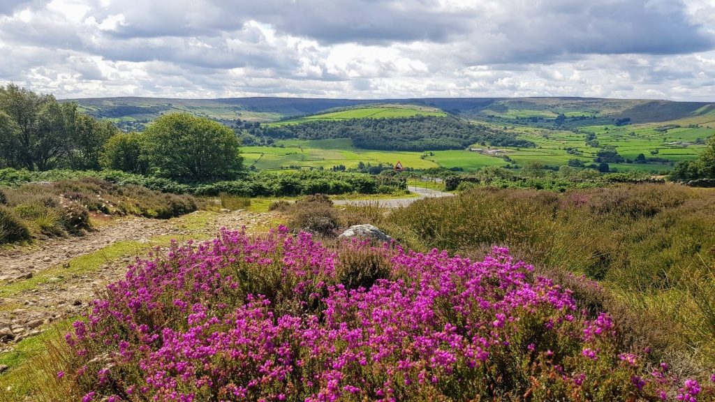 View from Danby, North Yorkshire