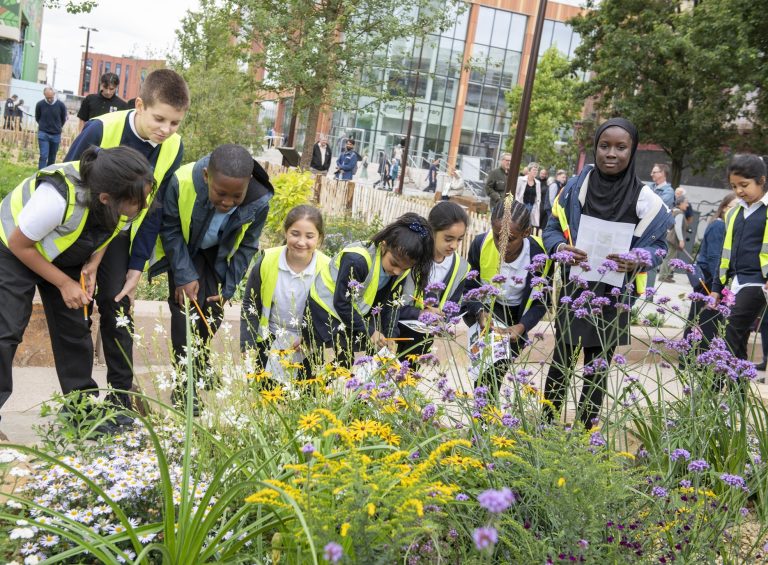 Broad Marsh Green Heart Launch September 2024