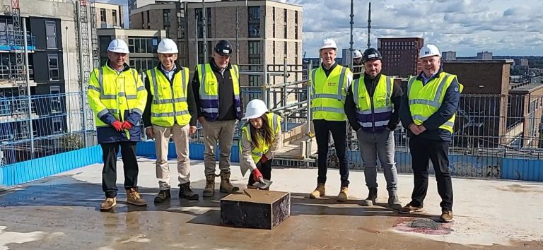 Chapmans Yard Topping Out