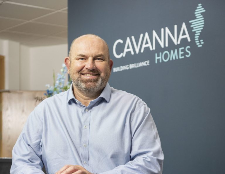 Paul Moran Cavanna Homes (portrait)