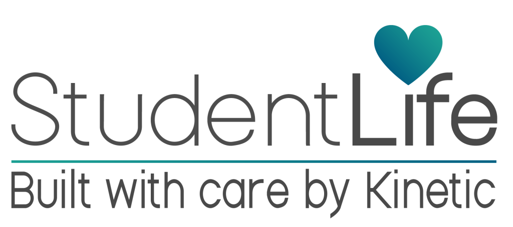 Student Life logo built with care