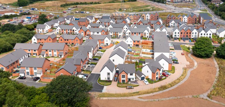 (credit Redrow Homes (South Wales) Ltd) Affordable housing in Wales Does more of less really mean more banner