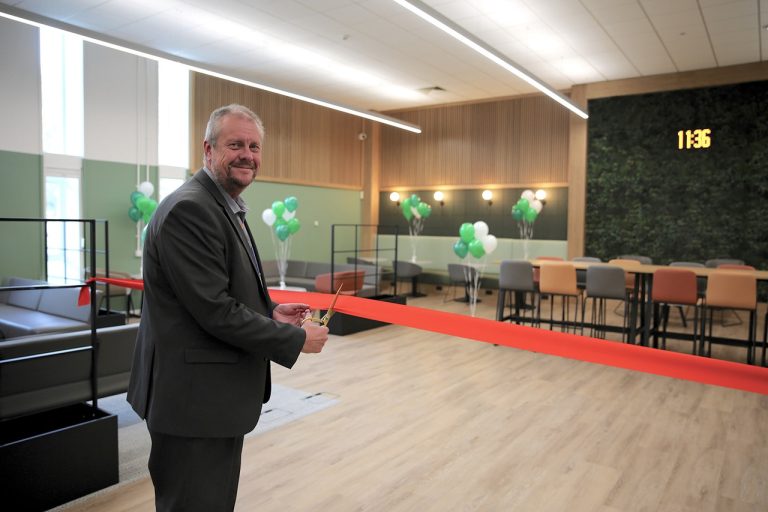 1. Leeds College of Building Enrichment Space Official Opening