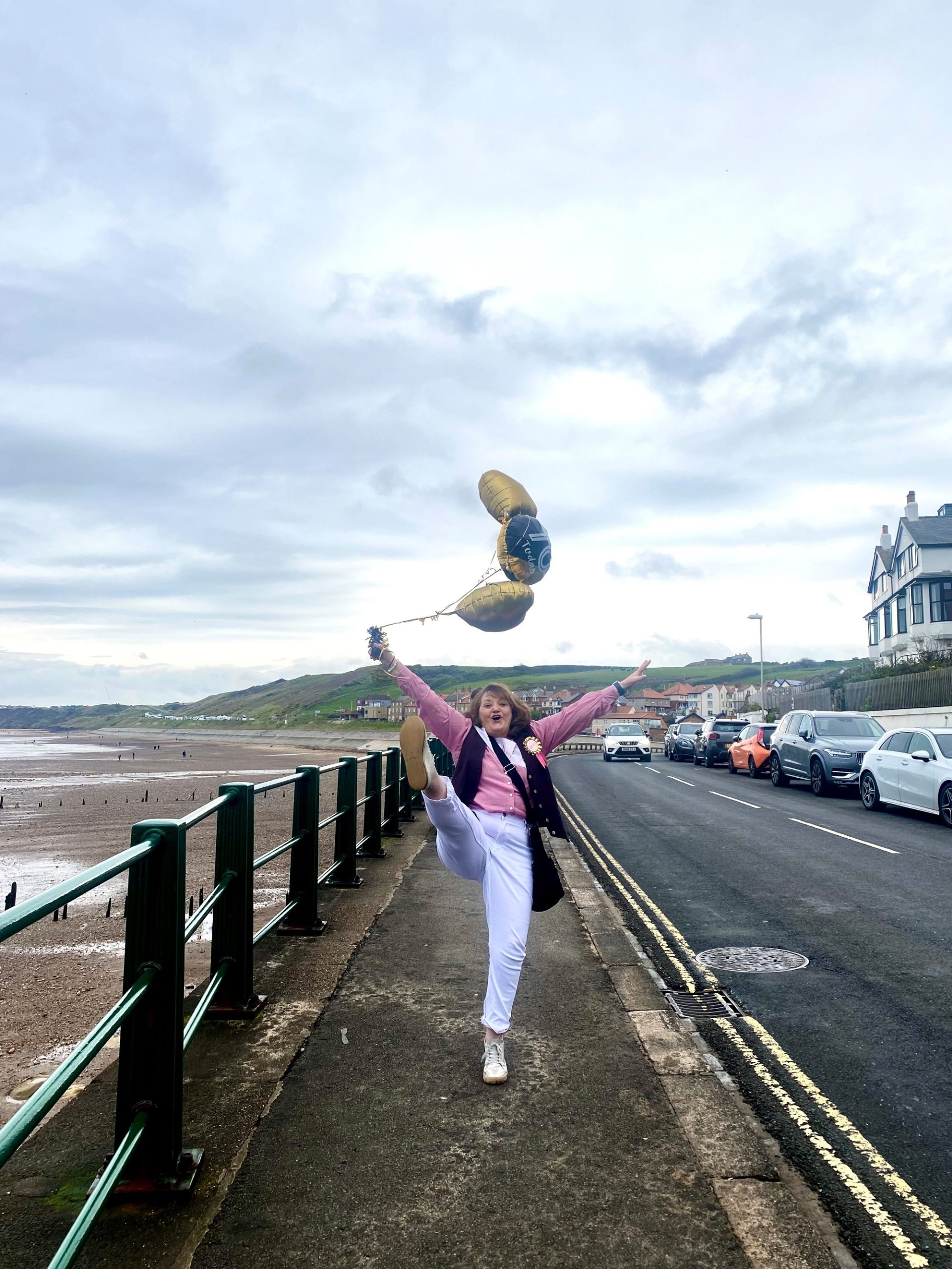 2nd place Mothers time to shine taken by Karen in Sandsend