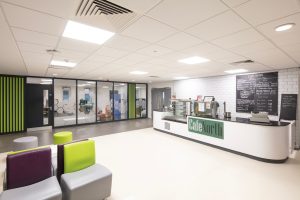 5. Leeds College of Building North Street Reception and Cafe