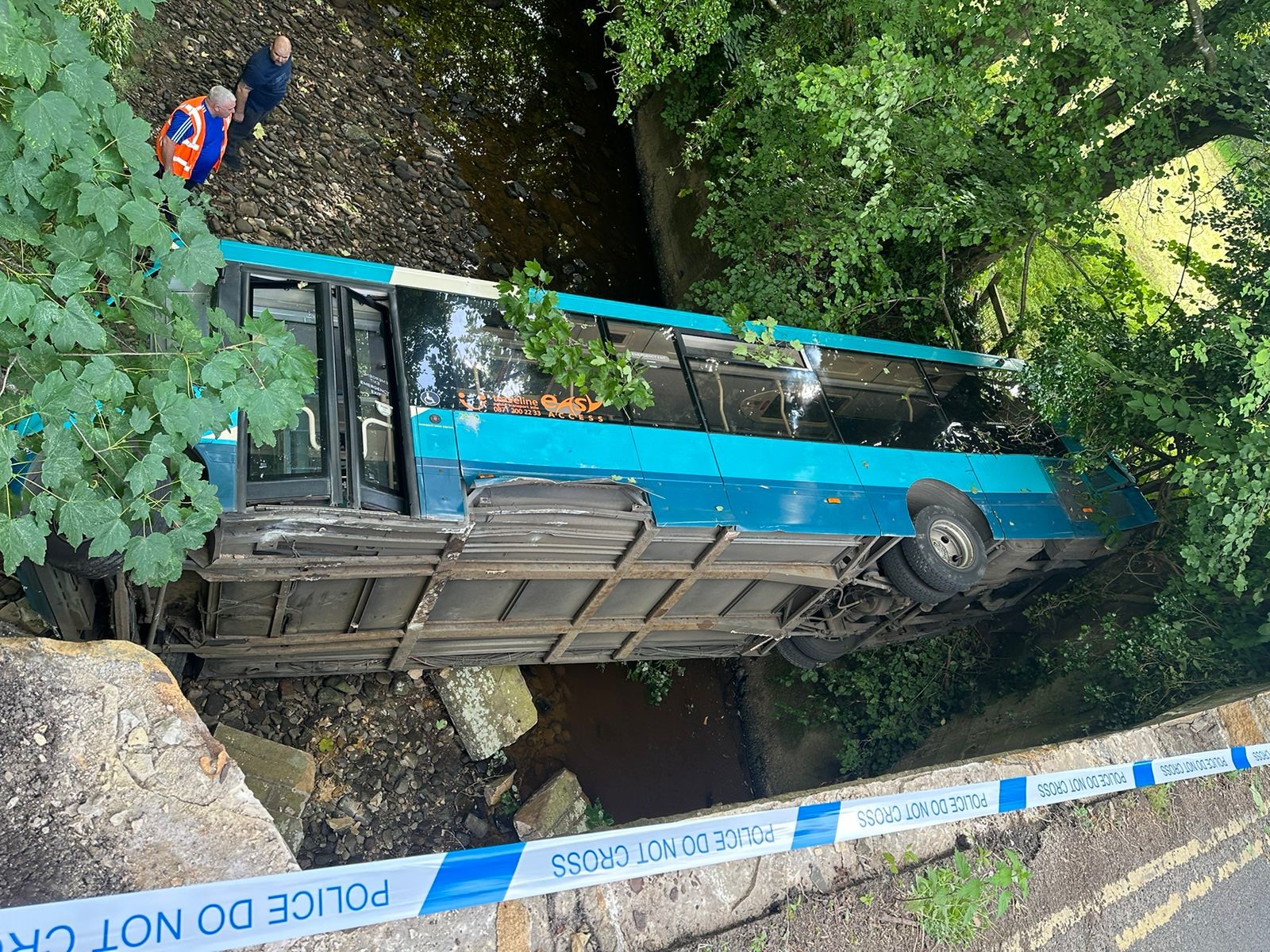 Bus crash