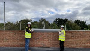 Honor Barratt, Birchgrove CEO (L) and Jan Westpfel, Head of Wellbeing (R)