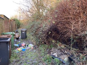 Keepmoat, MCI Shakerley Road (before)