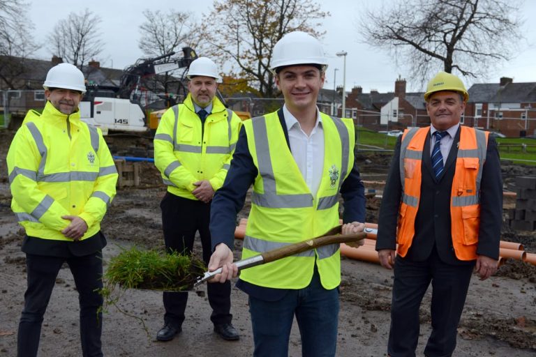 WORK STARTS ON NEW CHILDREN'S HOME NOV 23