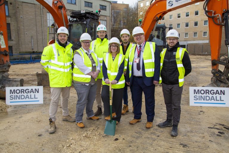 3. Bradford College FTC Groundbreaking