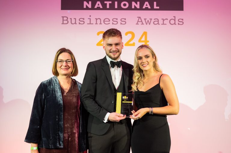 Acorn National SME Award win 2024 Dean Rossiter Photography