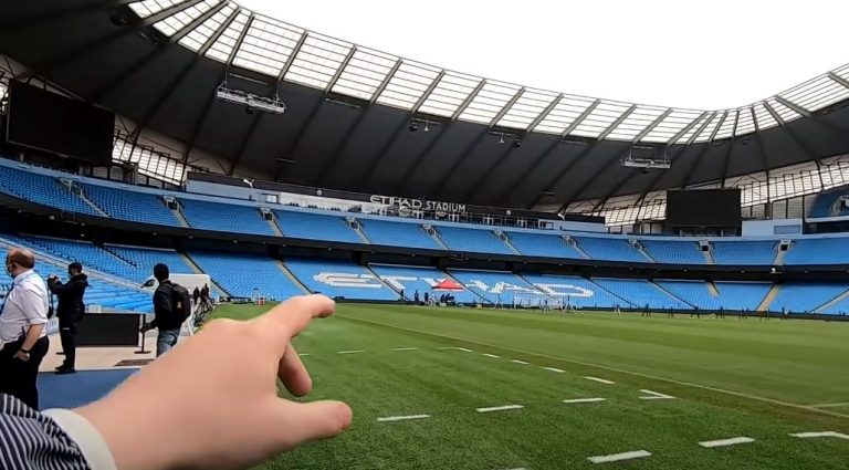 Etihad Stadium Renovation