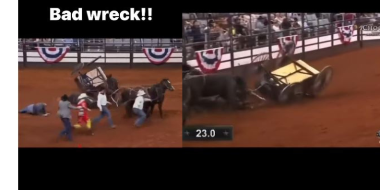 Fort Worth Rodeo Accident