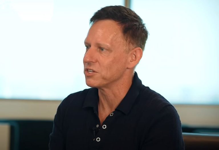 Peter Thiel Net Worth