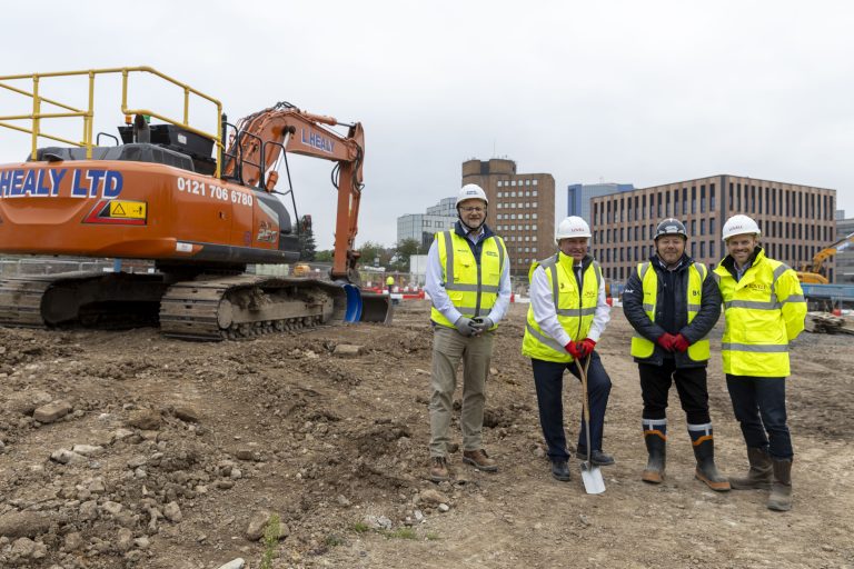 The £45.7m Station Quarter scheme will deliver 189 new homes